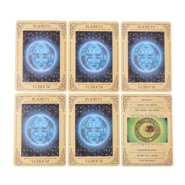 Karma Oracle -kortit Tarot-kortit Perhejuhlat Ennustusennustus O