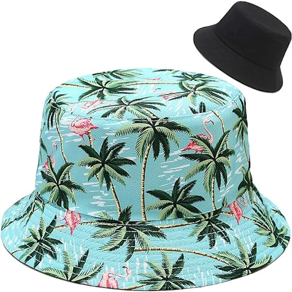 Dame Fiskerhat Solhat Visor Hatte Strand Spand Hat Foldbar