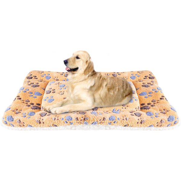 (56X38CM) Blødt kæledyrsfleece tæppe, hunde tæpper katte tæpper super