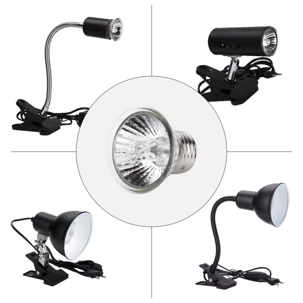 25W/220V Uva+uvb krybdyr lys pære skildpadde sol UV lys pære varme