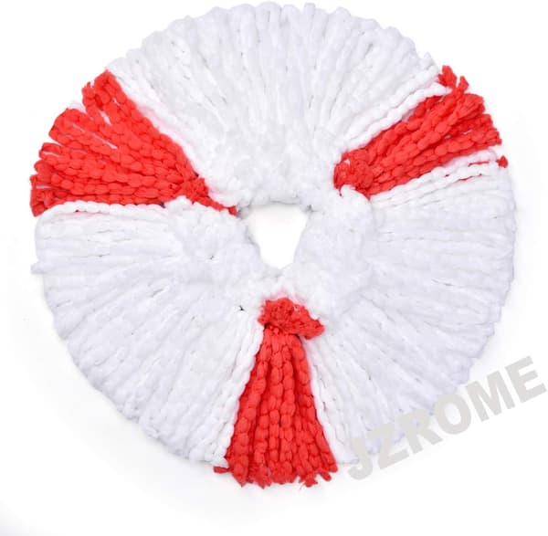 4-pakning moppehode moppeerstatning 2 i 1 mikrofiber moppehode for fl