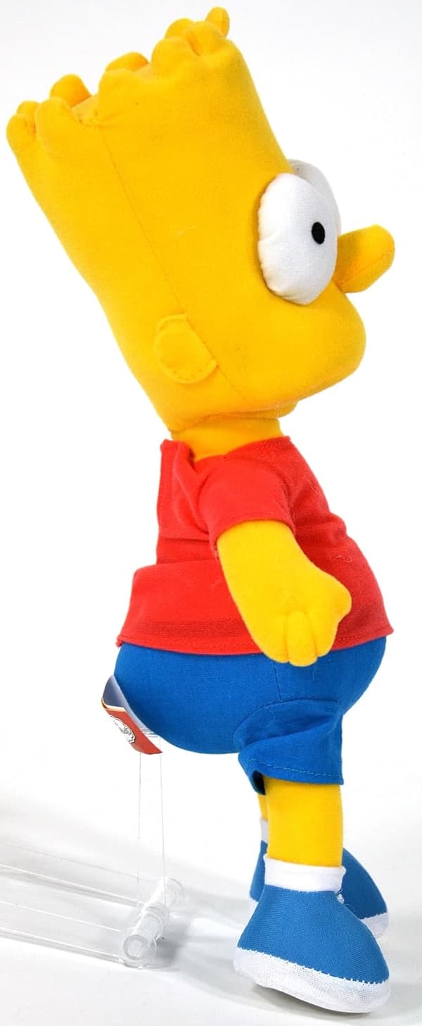 United Labels - Pehmolelu - Simpson Bart - 38 cm