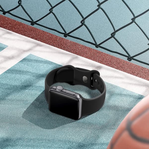 Rem för Apple Watch 38/40/41mm i silikon