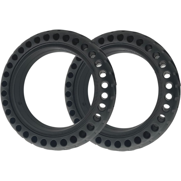 2x Solide dekk for Xiaomi Scooter M365/Pro/Pro2/1S/Essential/3, H