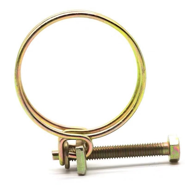 10 stk. Dobbelt slangeklemmer Justerbare slangeklemmer Slangeklemmer Vand