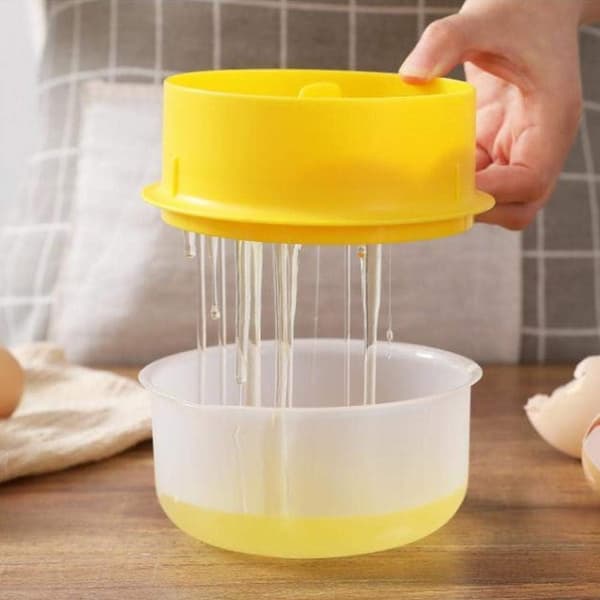Äggvita Separator Gulesil Hem Kök Matlagning Köks Gadget