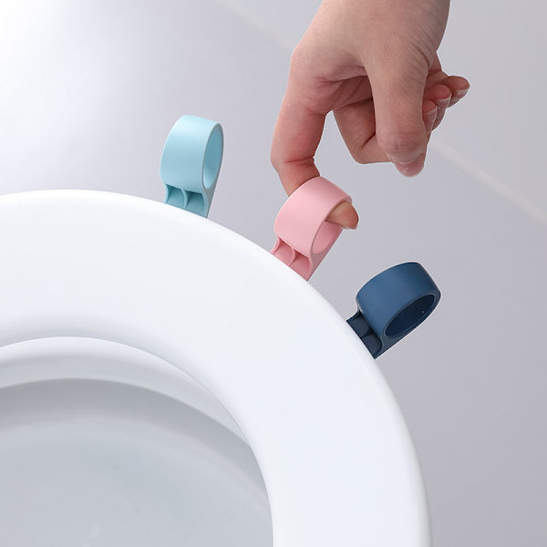 3 kpl wc-kannen avaaja anti-likainen käsi kotitalous wc-tahna kahva artefakti paljastaa wc-rengas flipper
