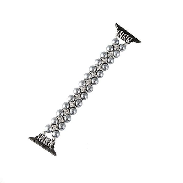 Artificiell elastisk stretch Bling Diamond smycken armband Replac