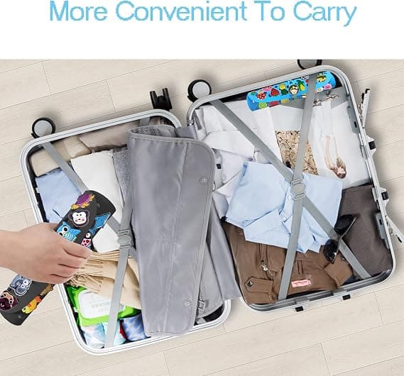 2 st (Croc Charms ingår ej) Croc Charm Organizer Skocha