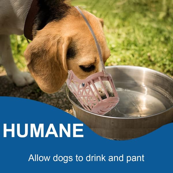 Hundemunnbind, Lukket kurvmunnbind for små, mellomstore og store hunder