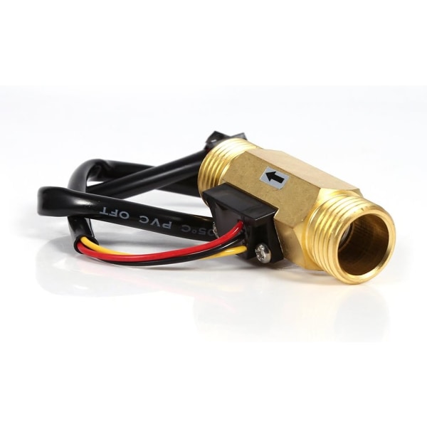Vandstrømsensor Flow Meter Fluid Meter Vandstrømskontakt 60mm G