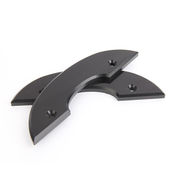 2 stk Skateboard Pointer Skateboard Deck Guards Head Protector