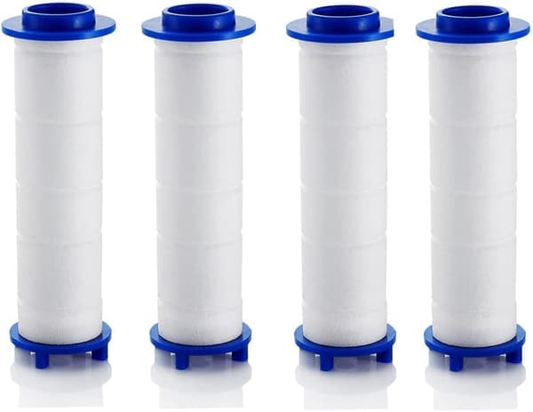 4 st PP-bomullsfilter, duschfilter sedimentationsvattenfilter