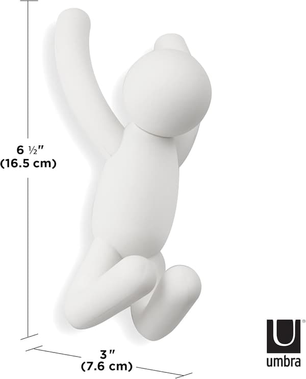 Buddy Hooks assorteret. Buddy Wall Hooks - Dekorative vægmonterede