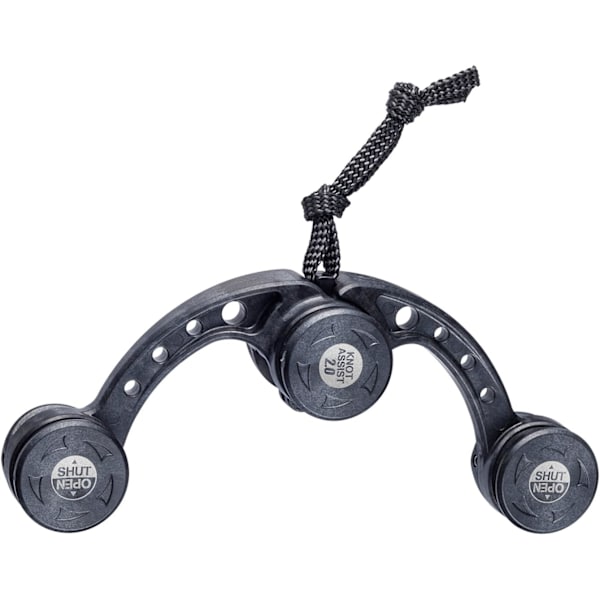 32126 Knot Assist 2.0 FG P.E Line till Leader Connector Svart (1264