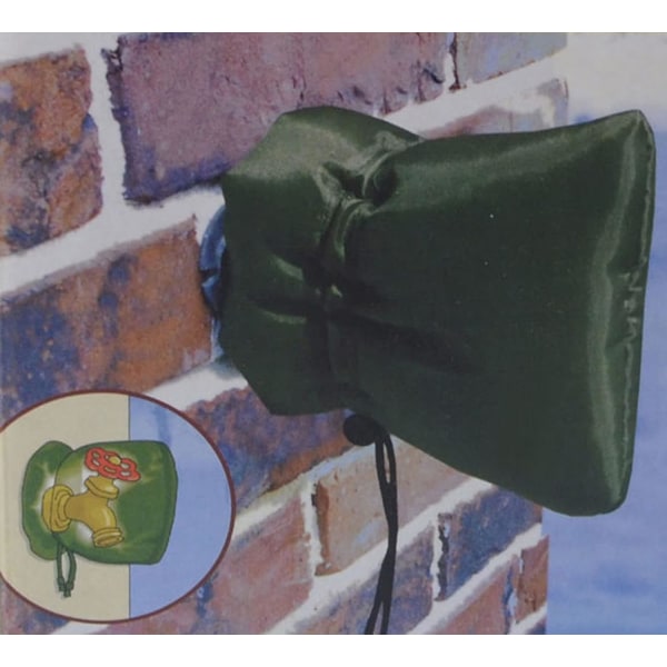 Tummanvihreä eristetty suojaava ulkohanan cover 15*17cm
