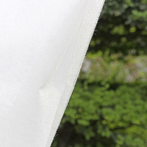 2 kpl suojaa 1,2 metriä, korkeus 1,8 metriä pakkasneste kaikille
