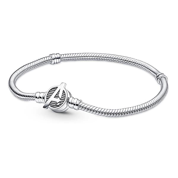 Armbånd, Armbånd Kvinder-Sølv Avengers Logo