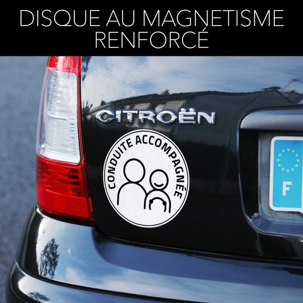 Magnetic Accompanied Driving 2X - Version 2023 - Franskt märke - 1