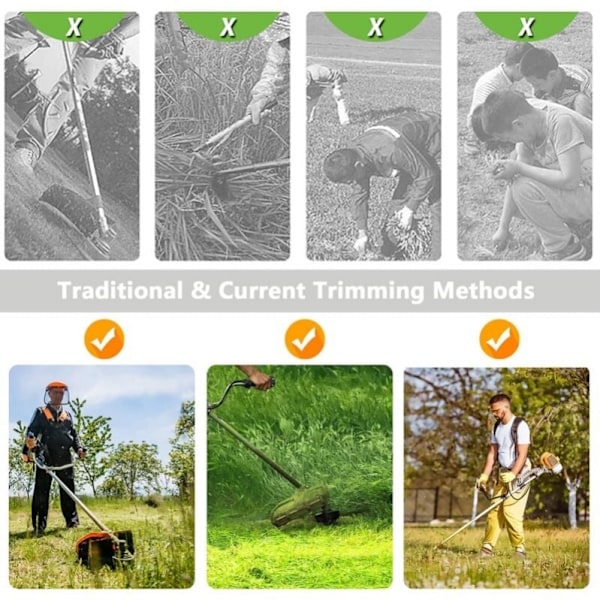 Vaihdettava ruohonleikkurin pää Stihl Autocut（C26-2） stihl -trimmeriin