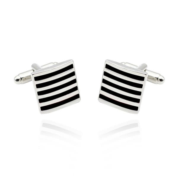 Par Cufflinks til bryllup, klassiske manchetter til mænd, unikke manchetter