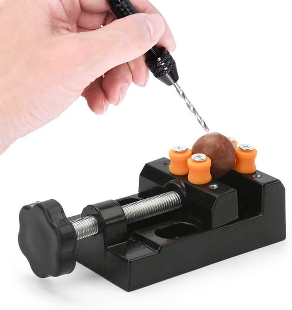 Universal Mini Drill Press Vise Clamp Table Bench Vice for Jewelr