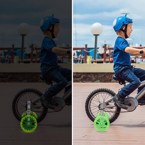 Stödhjul för barncykel, extrahjul för cykel, barn
