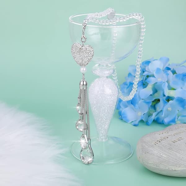 Bling-autoriipus Diamond Crystal -auton taustapeilikoruauto