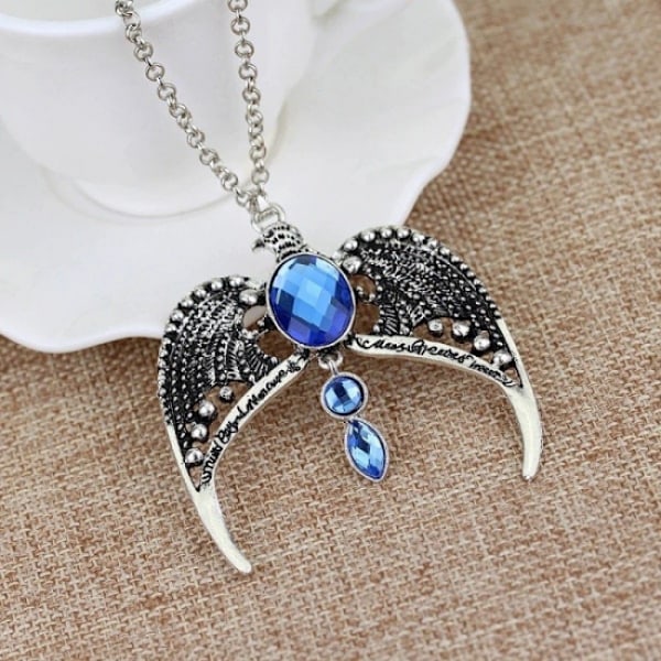Sølv Halskæde - Lady Ravenclaws Tabte Diadem - Horcrux Sølv