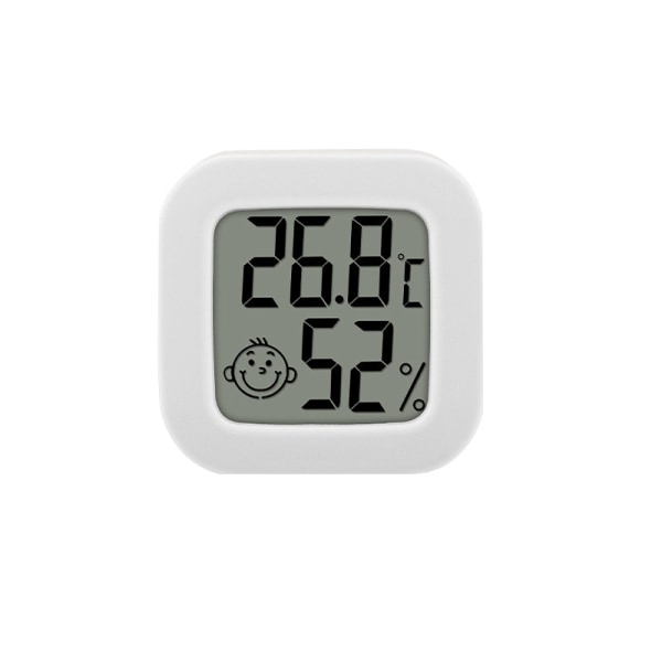 5 stk. Mini bærbar LCD termometer hygrometer indendørs temperatur