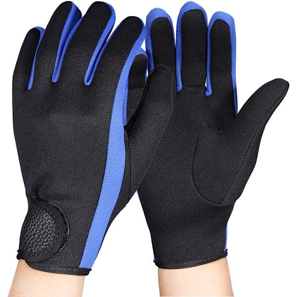1,5 mm sklisikre neopren dykkerhansker for dykking og kajakkpadling