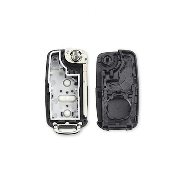 Reservedel Folding Car Key Shell Fob for VW Volkswagen Golf Mk6