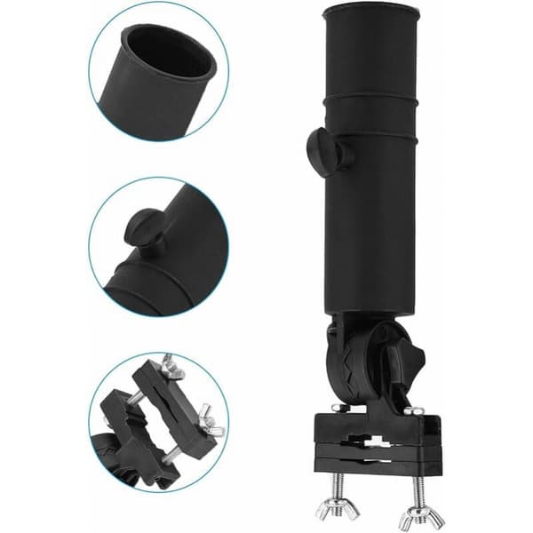 Universal golfvognsparaplyholder
