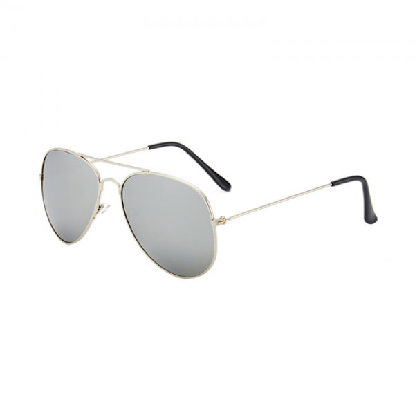 Aurinkolasit Pilot Silver Mirror -lasi hopea
