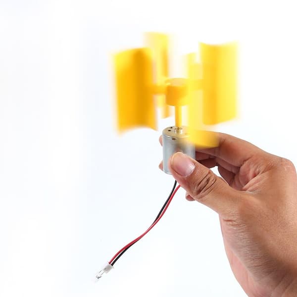Vindkraftgenerator - Vindturbingenerator DIY Hastighetsgenerat