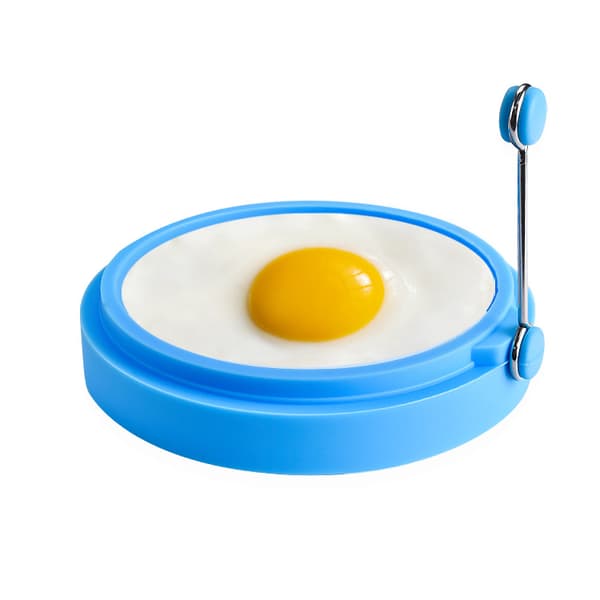 Silikon Rund Pankake/Egg Ringer, 2 Stykker