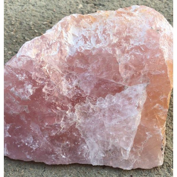 Healing Crystal Wand | 5.08cm Rose Quartz Crystal Points | 6-sidig