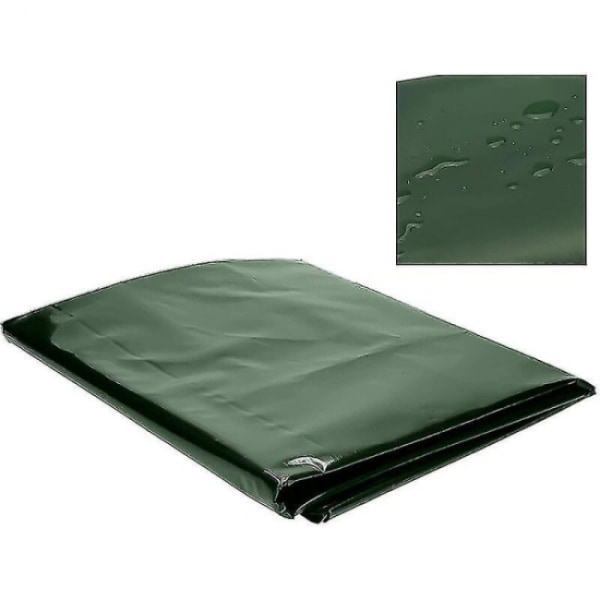 120x100x116cm (grön) Skydd, Ibc-skydd för 1000l tank, Vattentank