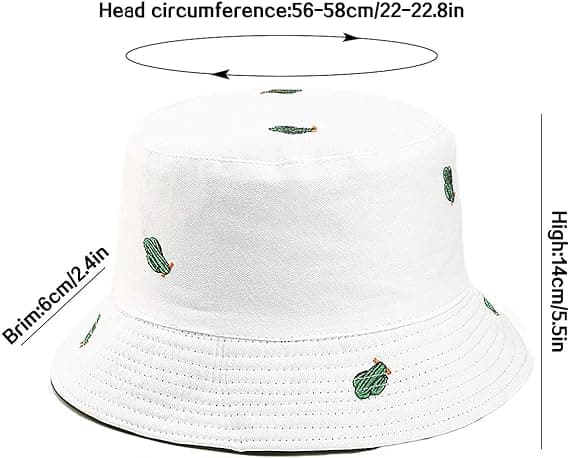 Dame Fiskerhat Solhat Visor Hatte Reversible Foldbar Spand