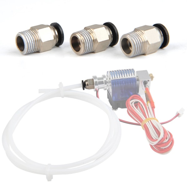 10 stk pneumatiske koblinger PC4-M10, 4mm pneumatiske koblinger for