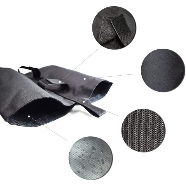 4-pack Gazebo Sandvikter, Tung vikt, Industriell kvalitet, Tung