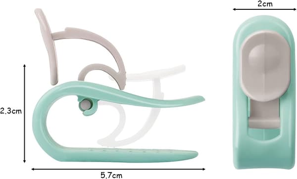 Täcke Clips, Hög Elastisk Påslakansklämma, Nålfri Täcke