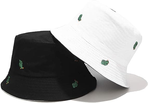 Dame Fiskerhat Solhat Visor Hatte Reversible Foldbar Spand