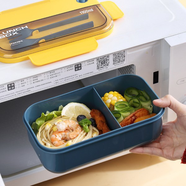 Bento Box voksen lunsjboks, lunsjboks barn, lunsjbeholdere for Adu