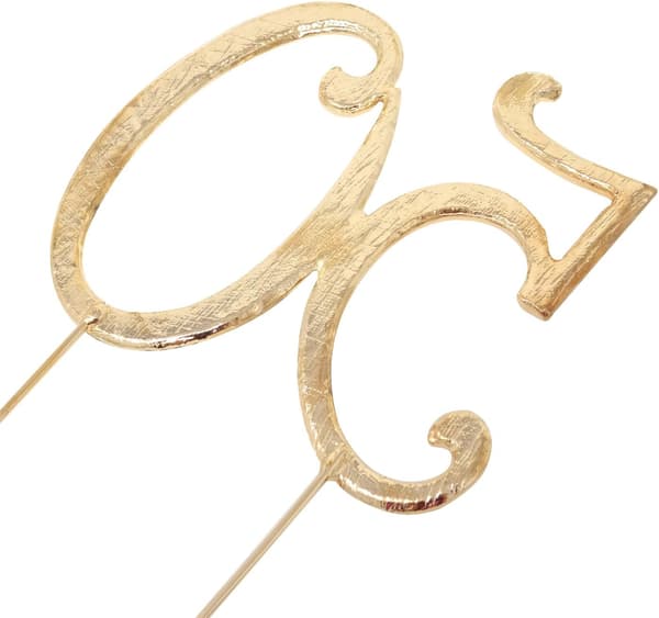 50 Kake Topper Premium Glitrende Krystall Rhinestone Kake Topper Cak