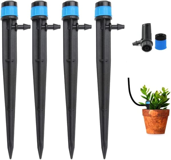 30PCS Dryppere Dryppvanning Drypper, DIY Vanning Anlegg, Drypp