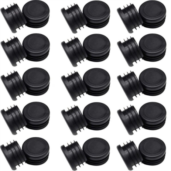 30-pack round hose plug End caps Plastic Round plugs Hole