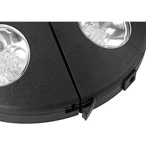 24 LED-paristokäyttöinen 24 LED-leiriyövalo leirintäteltta f