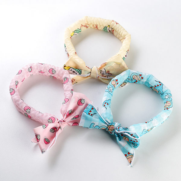 Hund Instant Cooling Bandanas Husdjur Andningsbara Halsdukar Katter Ice Coll