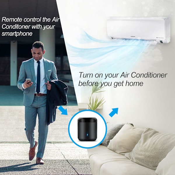 Smart Home Hub, RM Mini3 WiFi IR Smart Universal Remote Control,